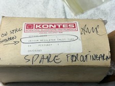 Kontes 925501-0000 Vacuum Regulator Inlet Tube NIB
