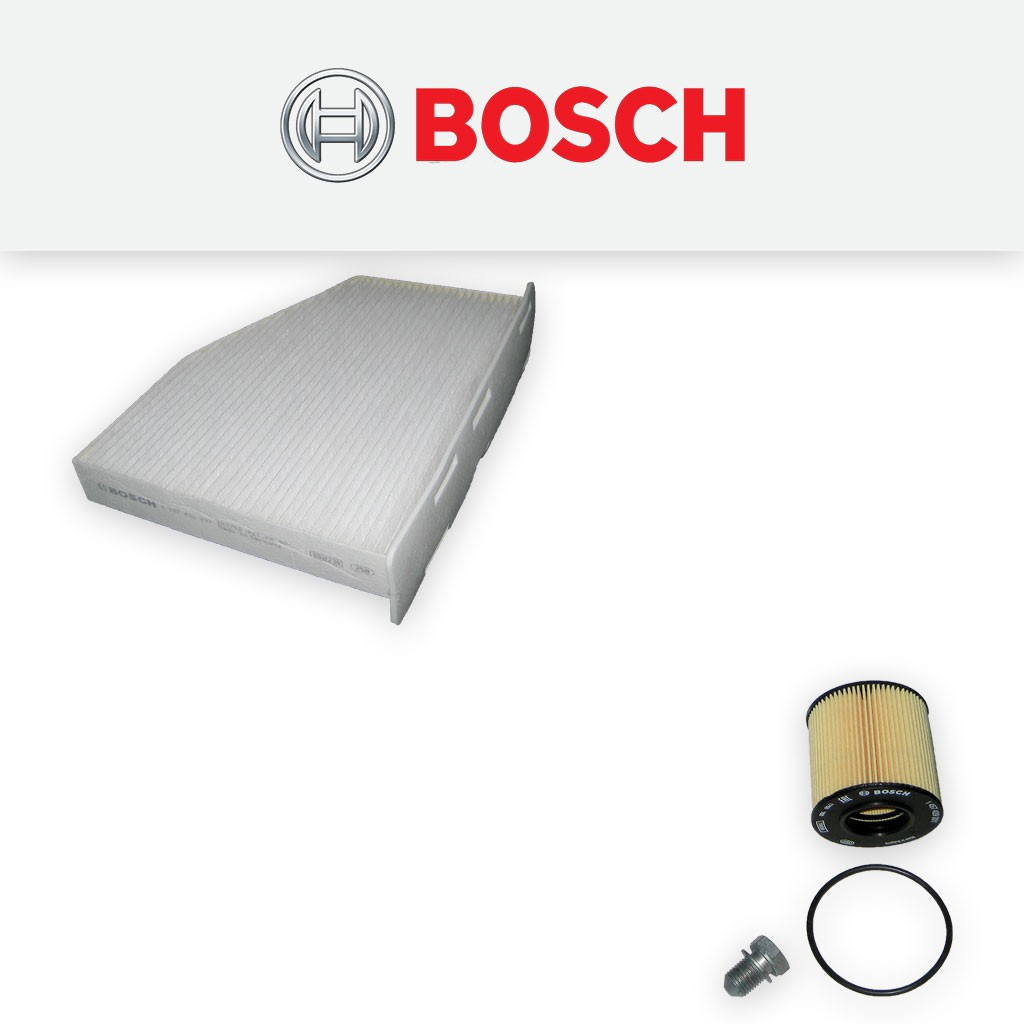 SERVICE KIT for VW TOURAN (1T) 1.6 FSI OIL CABIN FILTERS (2003-2010)