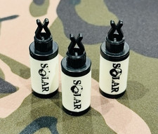 Solar Original Fluoro White Bobbin Heads x 3