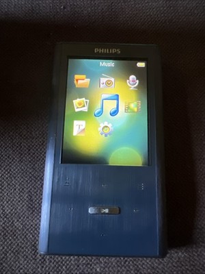 Philips GoGear Vibe MP3 Player - 8 GB interner Speicher - integriertes Mikro