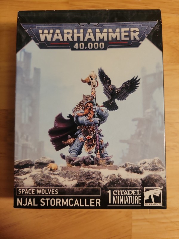 Njal Stormcaller Miniature by Games Workshop