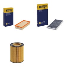 HENGST FILTER-PAKET SET passend f�r 3.0i BMW X5 E53 231 PS