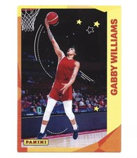 2024 McDonalds Panini Family GabbyWilliams Sticker Card Happy MealOlympic WNBA