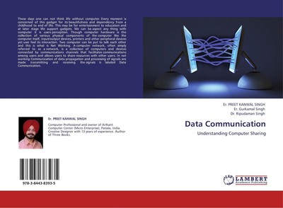 Data Communication | Understanding Computer Sharing | Singh (u. a.) | Englisch