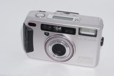 ペンタックス　pentax espio 120MI Pentax Espio 120 Mi – Retro Camera Shop