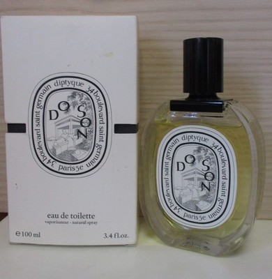 Diptyque Do Son Eau de Toilette, New in Box W-O Seal 1.69 Fl Oz