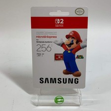 New Samsung 256GB microSD Express For Nintend...