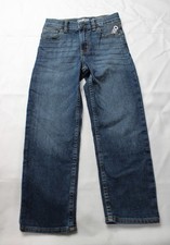 OshKosh B'Gosh Boy's Relaxed Fit Classic Jeans CN6 Dark Wash Size 6R NWT