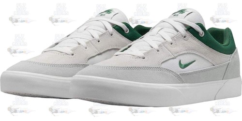 NIKE SB MALOR White Green Wolf Grey FV6064-002 Schuh Sneaker Turnschuh - Bild 1 von 6