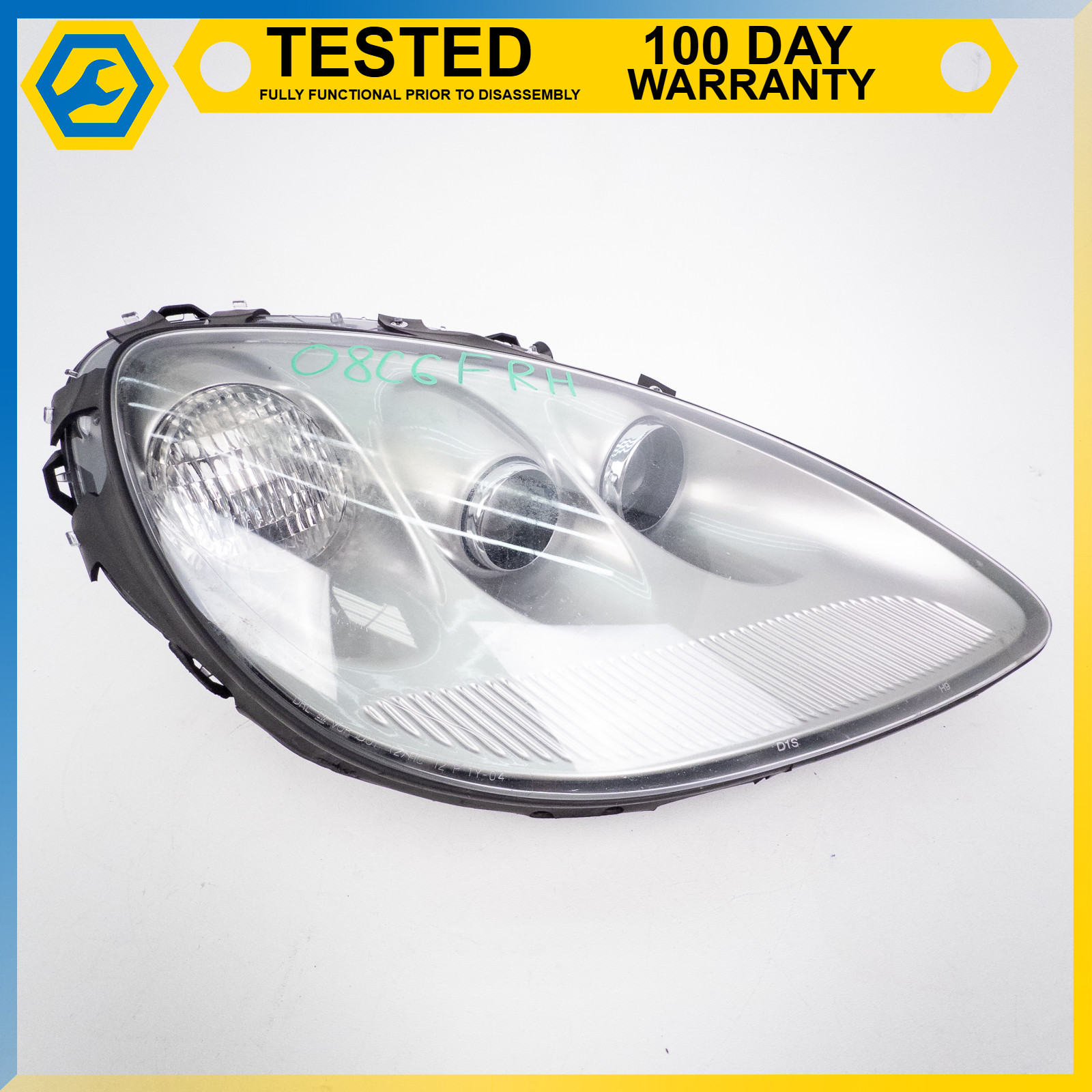 05-13 CHEVROLET CORVETTE C6 FRONT RIGHT HEADLIGHT HEADLAMP ASSEMBLY OEM