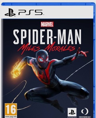 Marvel's Spider-Man: Miles Morales Ultimate - Sony PlayStation 5 - New Open Box
