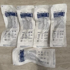 *Lot of 5* McGrath MAC #3 Disposable Laryngoscope Blade 350-005-000 (Exp 5/2028)