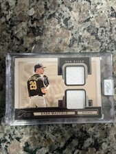 2025 Panini Three And Two Kash Mayfield Prospect Dual Jersey Rookie SP/49