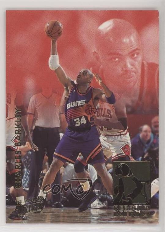 1993-94 Fleer Ultra Rebound Kings Charles Barkley #1 HOF 0c4