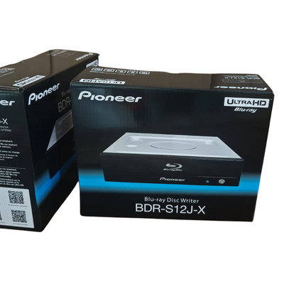 New Pioneer BDR-S12JX Blu-ray Player and Recorder BDR-S12JX 4K UHD Support