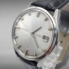 Seiko Seikomatic R Diashock Automatic Watch 30 Jewels 37mm wrist 19cm