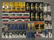 Ice Fishing Lures - 50 Packs - Northland - Lindy - Swedish Pimple -  Spoons- Jig
