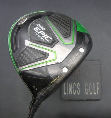 Callaway GBB Epic Star 9,5° Driver Stiff Graphitschaft Tour Edge Grip*
