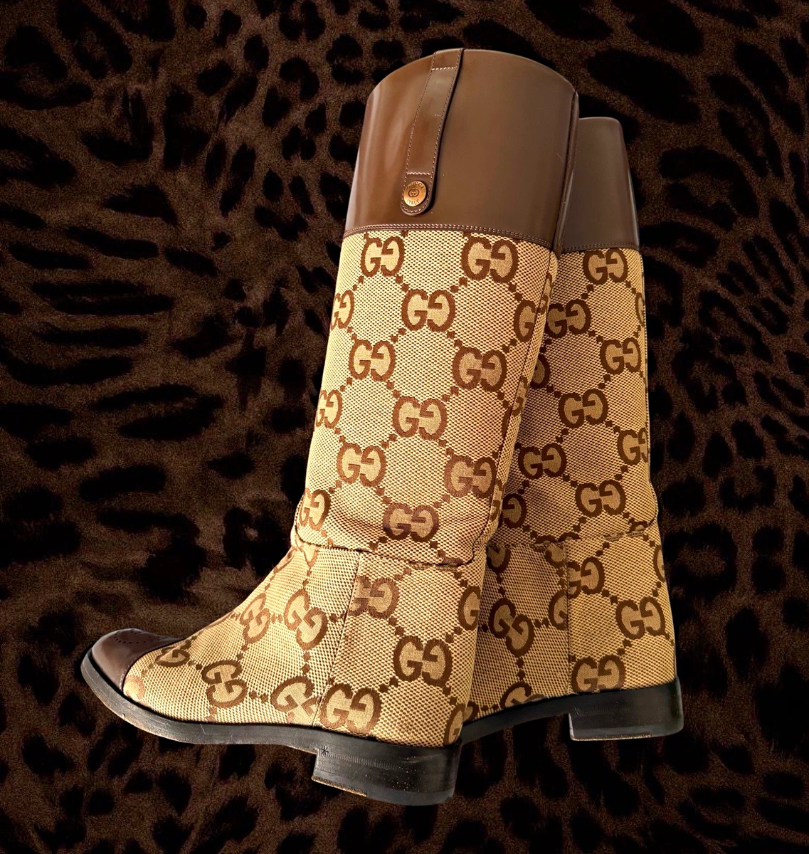 Gucci Canvas Boots for Women for sale | eBay