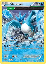 Articuno (17 Delta) 17/108 Roaring Skies Rare