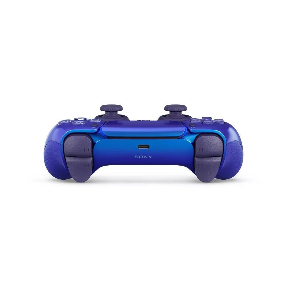 Control inalámbrico Sony DualSense para PlayStation 5 Chroma Indigo Excelente, imagen 4