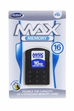 Datel Max Memory 16MB PS2 For PlayStation 2 Card Expansion Black 9E