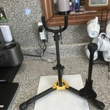 Hercules Model DS532BB 1 Alto/Tenor Sax and 1 Flute/Clarinet Stand open box