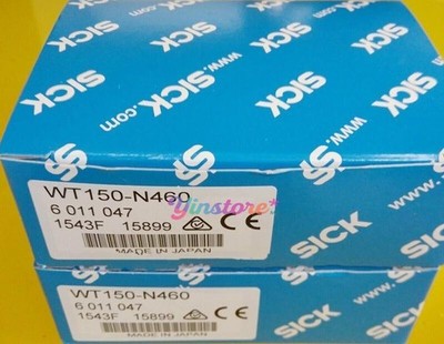 1 Pc. New WT150-N460 Photoelectric Sensor 6011047