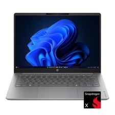 HP - OmniBook 3 - 14" 2K OLED Laptop - Snapdragon X (8-Core CPU) - 8GB Memory...