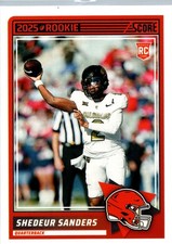 2025 Score #15 Shedeur Sanders