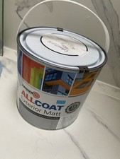 Zinsser AllCoat (Water Based) Exterior Gloss BLACK 2.5lt