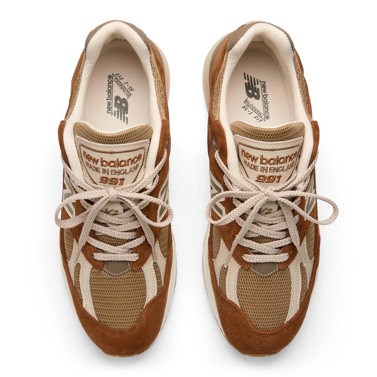 BRUNT ハーモニー50 タンカラー U991GB2 New Balance 991V2 Caramel Cafe (Men's) | eBay