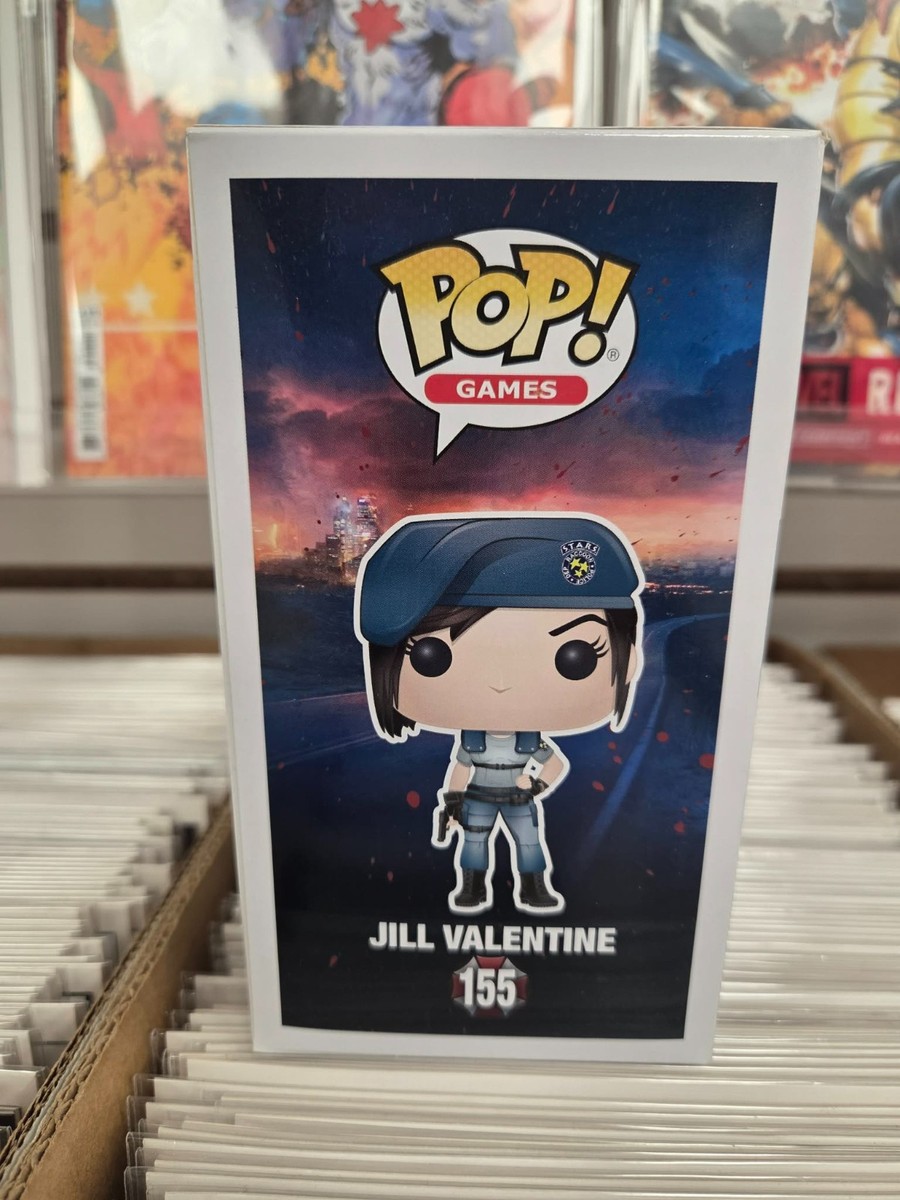 Funko Pop! Vinyl: Resident Evil - Jill Valentine #155 for sale