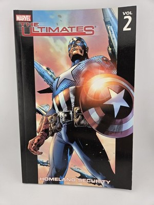 The Ultimates - Vol. 2 Homeland Security TPB MARVEL 2004 VF/NM Comics