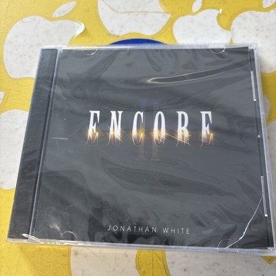 Encore II CD by Jonathan White (2010, Self Published) NEW & SEALED