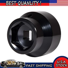 Fuel Oil Filter Socket Cap for 2003-2010 Ford 6.0L / 6.4L Powerstroke Diesel