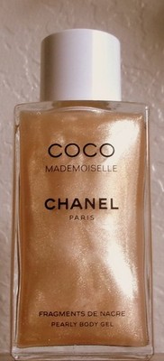 CHANEL COCO MADEMOISELLE FRAGMENTS DE NACRE PEARLY BODY GEL 8.4oz
