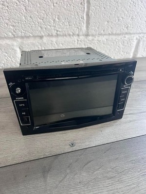 2004 VAUXHALL CORSA C AFTERMARKET RADIO STEREO CD SAT NAV PLAYER