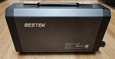 BESTEK 1200w Power Inverter DC 12V to 110V AC Inverter with 