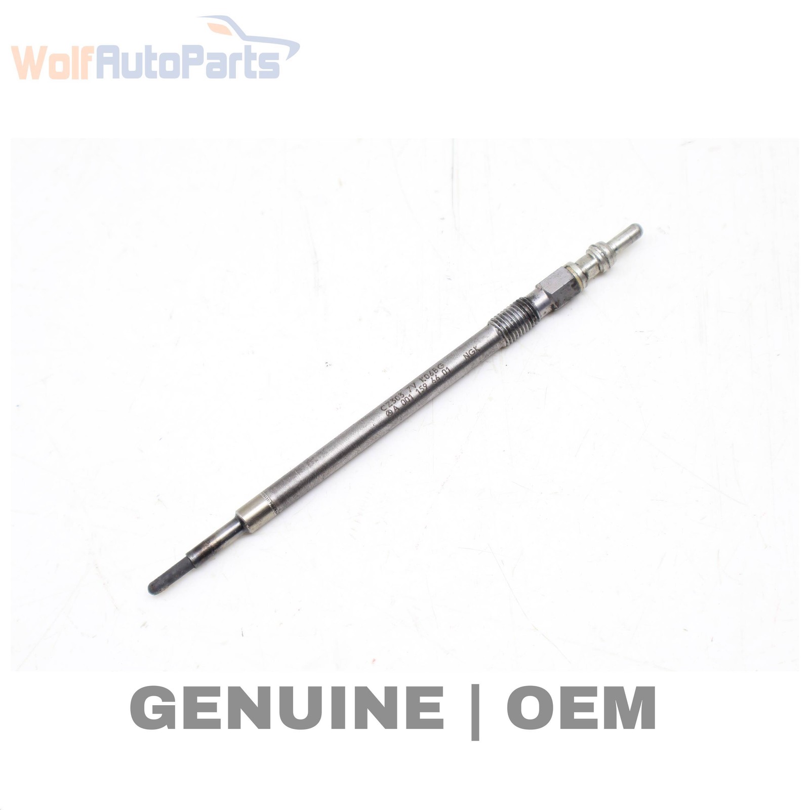 2010-2013 MERCEDES-BENZ E350 BLUETEC W212 - GLOW PLUG 0011596601
