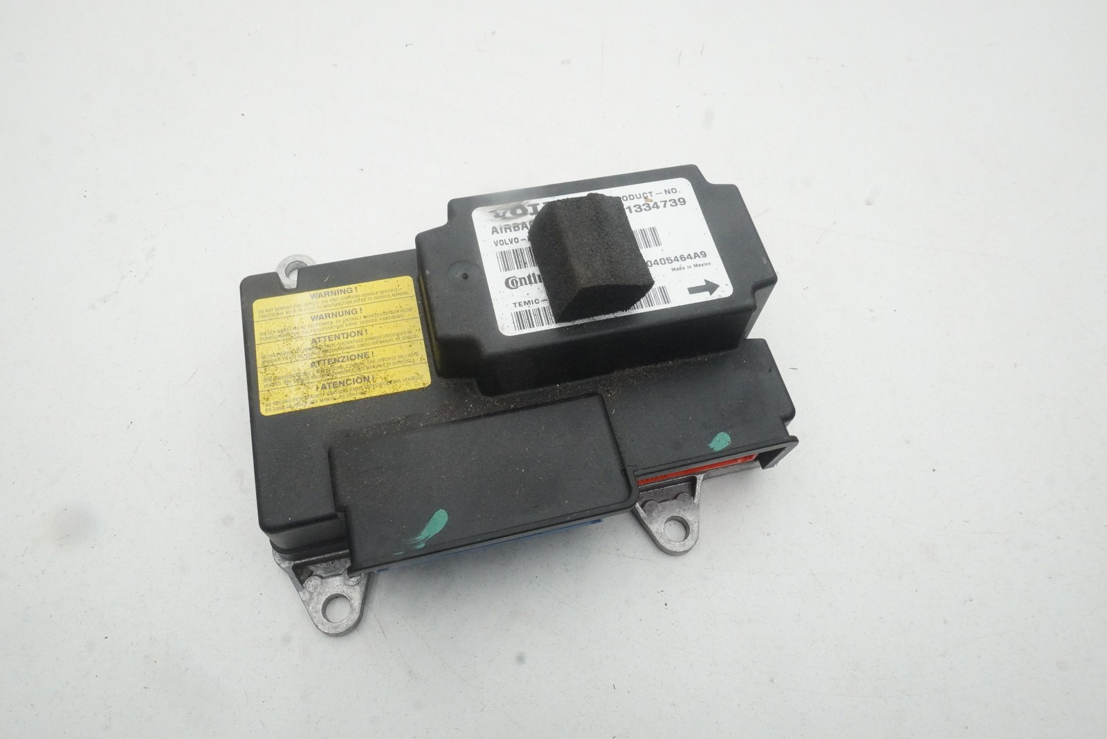 Air Safety Restraint Bag Control Module CG43-37-11330 Aston Martin DB9 Volante