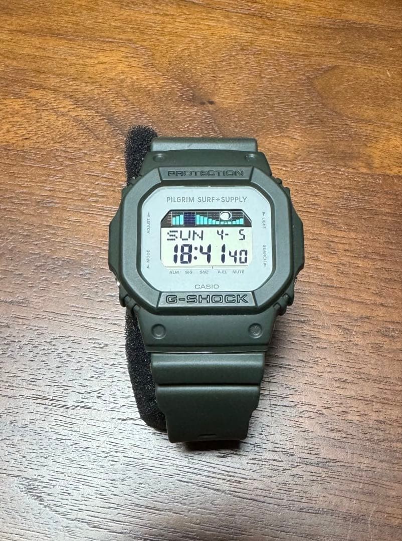 G SHOCK GLX5600 PILGRIM Olive Watch Timepiece Genuine Authentic | eBay