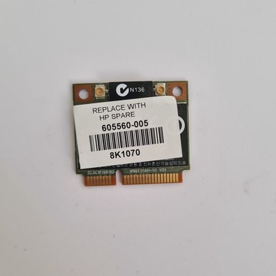 HP 605560-005 572509-001 605560-001 Intel 6200 Dual Band WiFi Mini PCIe Tested