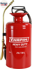 Chapin 1244 Sprayer, 2 Gallon Tri-Poxy Funnel Top Sprayer for Professionals and