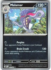 Carta Pokemon Malamar 052/084 Pitch Black ME05 Reverse Holo LP TCC