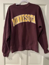 Vintage Minnesota Gophers Sweatshirt Size Small - Jansport Brand