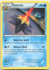 Starmie 30/162 Uncommon BREAKthrough Pokemon Moderately Played