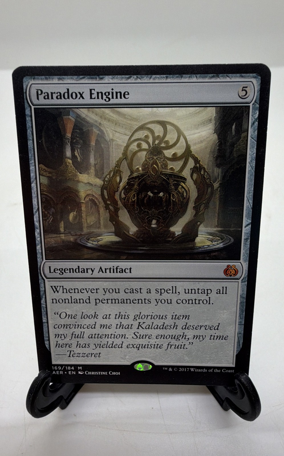 Paradox Engine Aether Revolt Regular