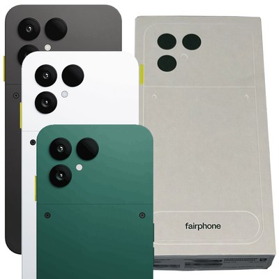 Fairphone 6 5G with e/OS (deGoogled) by Murena Dual SIM (Nano-SIM + eSIM) - GSM