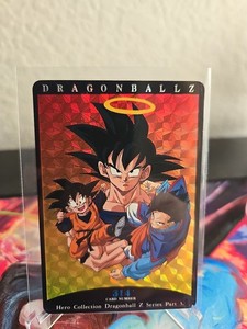 Dragon Ball Z Hero Collection Cards | eBay
